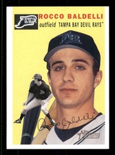 2003 Topps Heritage Baseball (Base) Card Singles #201-363 (You Pick) 