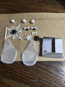 LEGO The Hobbit 79001 Escape From Mirkwood Spiders Parts Lot Spider Web / Net - Picture 1 of 6