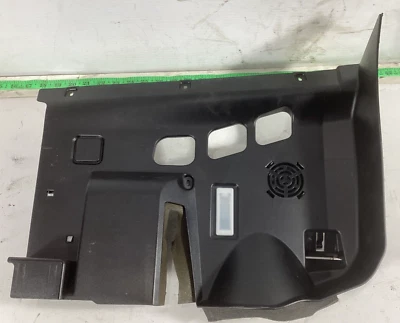 BMW 328i 2007-2013 panel de cubierta de tablero delantero izquierdo negro 7149811 OEM. Foto 1 de 4