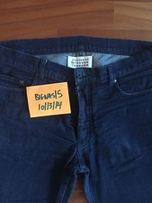 Maison Martin Margiela Jeans Denim Navy Blue Size 48 Used