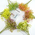 6pcs Simulation Flower Not Wither Decorative Fake Gypsophila Flowers Party