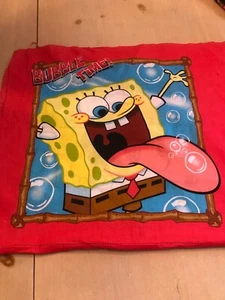 Pannello cuscino Spongebob Squarepants cotone 17 x 21 - Foto 1 di 1