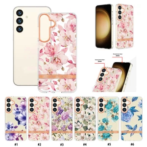 Floral Pattern Shockproof Phone Case For Samsung Galaxy A54 A73 A22 A33 A22 A14 - Picture 1 of 37