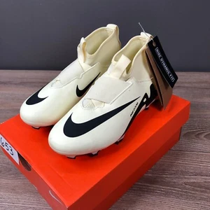 Nike Zoom Mercurial Superfly 9 Academy FG/MG Soccer Shoes DJ5623-700 Size 1Y NEW - Picture 1 of 10