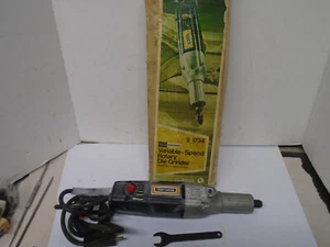 Sears Craftsman Vari-Speed Grinder 315.17340 Variable 91734-TESTED & WORKS-RARE! - Picture 1 of 5