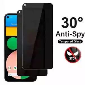 Privacy Anti Spy Tempered Glass Screen Protectors Google Pixel 8 Pro,7 Pro,9 Pro - Picture 1 of 22