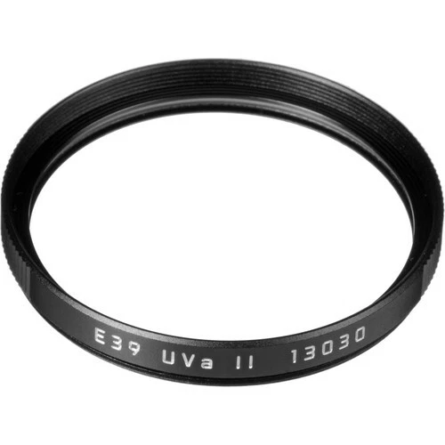 Genuine Leica M UV Filter UVa II E39 Black #13030 - Image 1 of 1