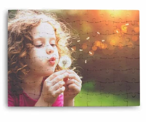 MagnetischesFotopuzzle mit eignen Fotos und Motiven, 80 Teile (ca. 20 x 14 cm) - Picture 1 of 2