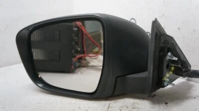Espelho retrovisor lateral esquerdo Nissan Rogue Driver 2014-2016 96302-4BA0A FABRICANTE DE EQUIPAMENTO ORIGINAL - Imagem 1 de 4
