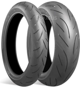 Bridgestone BATTLAX S21 160/60 ZR17 69W + 120/70 ZR17 58W Satz Set Reifen Paar - Bild 1 von 1