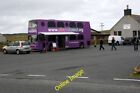 Photo 6x4 Book Bus at Baltasound Hall playtalkread is a Scottish gove c2012
