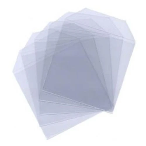 1000 x High Quality CD DVD Clear Plastic Sleeves Wallet Cover Case 120 micron - Image 1 of 1