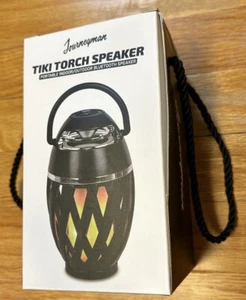Tiki Torch Wireless Indoor/Outdoor Bluetooth Speaker By Journeyman - Picture 1 of 3