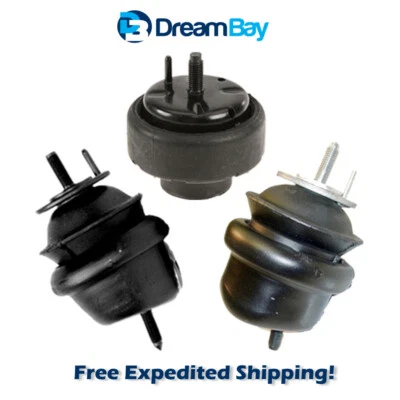 Juego de montaje de motor y transmisión 1988-1994 para Lincoln Continental 3,8 L 3 piezas. Foto 1 de 4