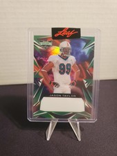 Leaf Vibrance 1/1 JASON TAYLOR Production Proof - Dolphins NSCC One of One