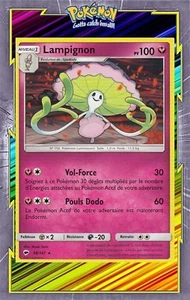 Lampignon - SL3: Brennende Schatten - 98/147 - Neue Französische Pokemon Karte - Bild 1 von 1