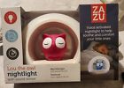 Zazu Lou Owl 20cm Voice Activated Night Light/Soother for 0m+ Baby/Infant Pink