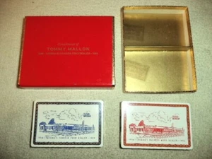 NOS 1952 Mallon Ford - Ford Dealer in Tacoma, WA - Complimentary Playing Cards - Picture 1 of 12