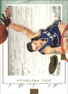2000-01 Fleer Genuine #108 Joel Przybilla RC /1500 - NM-MT - Picture 1 of 2