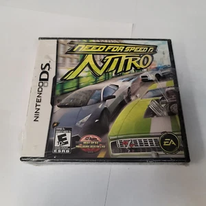 Need for Speed: Nitro for Nintendo DS Brand New Factory Sealed - Picture 1 of 6