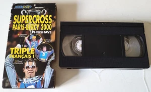 Cassette VHS - Supercross Paris-Bercy 2000 - VF - Imagen 1 de 6