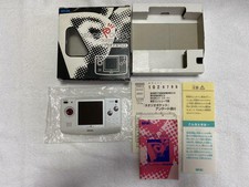 Neo Geo Pocket Color Console Platinum White Operation confirmed Handheld System
