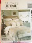 Mccalls Sewing Pattern M4629 Home Decorating Bedroom Essentials Duvet Curtains