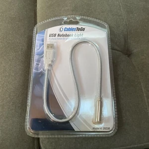 Cablestogo USB Notebook Light New In Box - Afbeelding 1 van 2