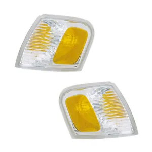Corner Signal Lights Pair Set for 01-03 Ford Explorer Sport/01-05 Sport Trac - Picture 1 of 1