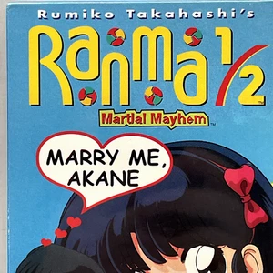 Ranma 1/2 Martial Mayhem Marry Me, Akane New Sealed VHS in English - Imagen 1 de 4