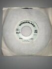 Batman Theme Song From T.V. Show And Superman Song 45 RPM 1966 Wonderland Record