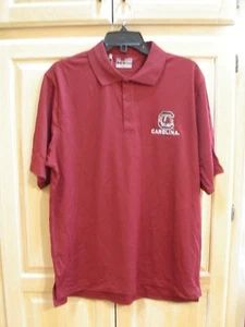 South Carolina Alumni Herren Under Armour Hitze Ausrüstung Golf Polo Medium UVP 70 $ - Neu mit Etikett - Bild 1 von 10