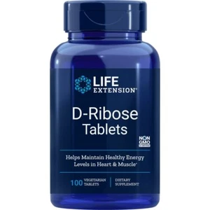 Life Extension D-Ribose Tablets 100 Veg Tabs - Picture 1 of 1