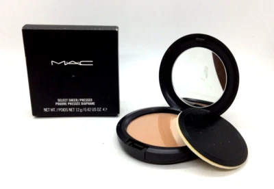 MAC 0.42 oz / 12 g select sheer/pressed NW43 Discontinued R23 - Image 1 of 2
