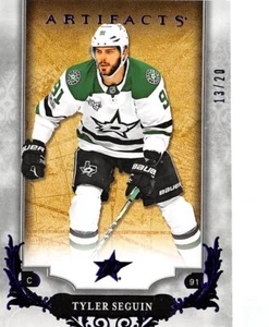 2018-19 Artifacts Purple #128 Tyler Seguin S /20 - Picture 1 of 2