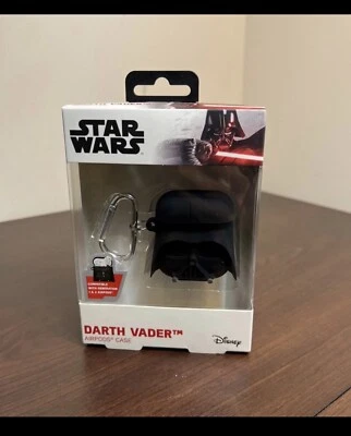 Disney Star Wars Darth Vader Airpods Silicon Case For Generation 1 & 2 - Image 1 of 3