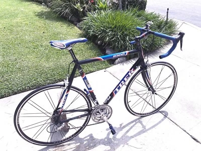 Bicicleta de carretera Blue Trek 2300 Alpha SL 2003 con todos los componentes Shimano Ultegra 60 cm Foto 1 de 4