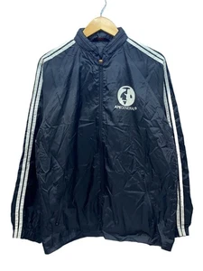 BAPE A Bathing Ape 90s Nylon Sideline Track Jacket Black L #EH AIA - Picture 1 of 8