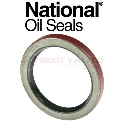 National Manual Trans Main Shaft Seal for 1987-1993 Dodge Dakota 2.2L 2.5L xj Foto 1 de 4