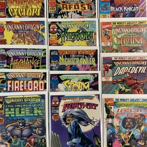 Marvel Comics: Uncanny Origins Vol. 1 (1996) #1-14 Complete Set VF/NM - Picture 1 of 15