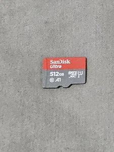 SanDisk Ultra, Carte Micro SD XC 1, 512 Go - Photo 1 sur 2