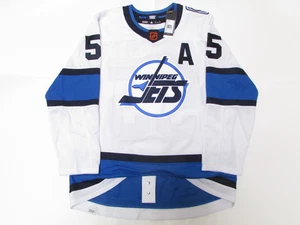 MAGLIA HOCKEY SCHEIFELE WINNIPEG JETS AUTENTICA ADIDAS REVERSE RETRO 2.0 - Foto 1 di 5