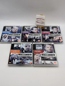 Wallander The Complete Collected Films 1–32 DVD Box Set Collection Nordic Noir - Picture 1 of 19