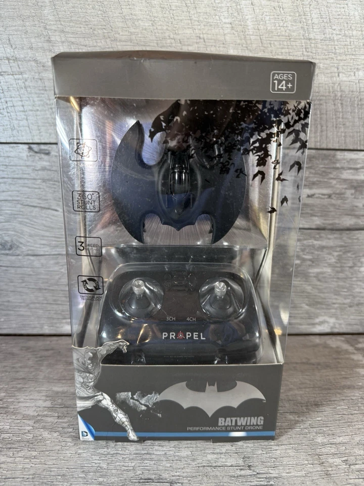 Propel Batwing Performance Stunt Drone 3 Speed Factory Batman