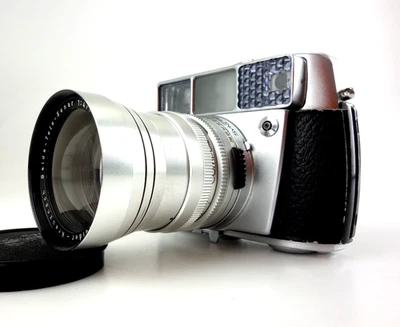 Balda Baldamatic III Balda Tele Xenar 135mm f4,0 Nr. 166919 jl138 - Bild 1 von 4