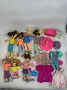 Figuras y muñecas Meritus vintage de los años 90 ERTL Playground niños PK Dolls - Imagen 1 de 17
