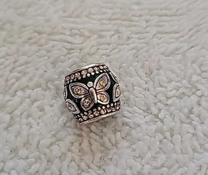 Brighton Onyx Butterfly Bead NWOT - Picture 1 of 5