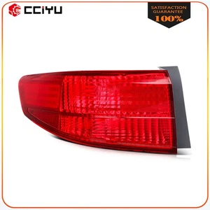 Left Driver Side For 2003-2004 Honda Accord Sedan Outer Rear Tail Light Assembly - Picture 1 of 12