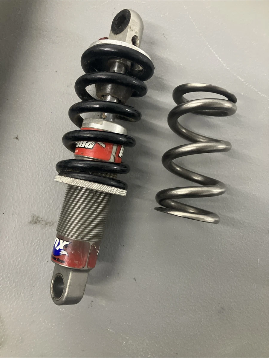 FOX Vanilla サスペンション Fox vanilla リアサスペンション 165mm Fox vanilla リア