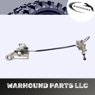 Задняя тормозная система KTM 125-530 EX SXF в комплекте суппорт Brembo Master 54813080101 - Изображение 1 из 4